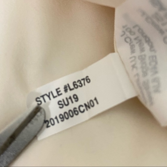 J Crew Ivory Faille Stretch Sheath Dress 4 - Picture 13 of 13